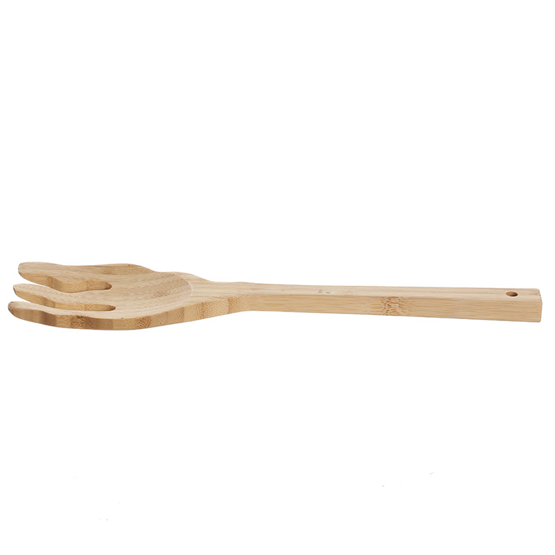 Wooden Salad Tongs