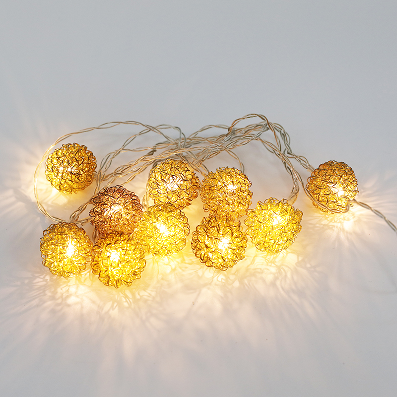 LED Ball String Lights