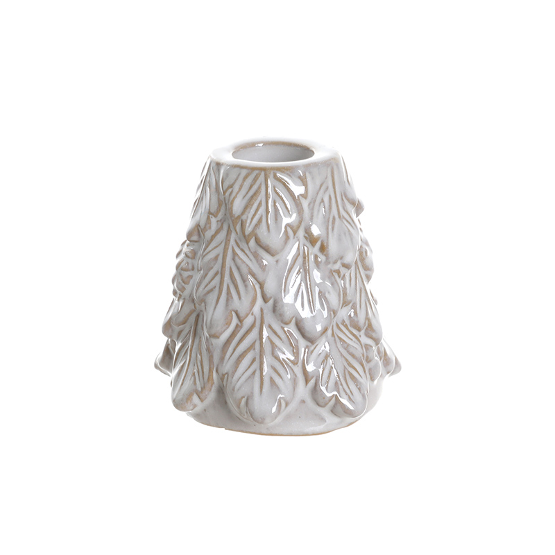 Ceramic Christmas Tree Candle Holder