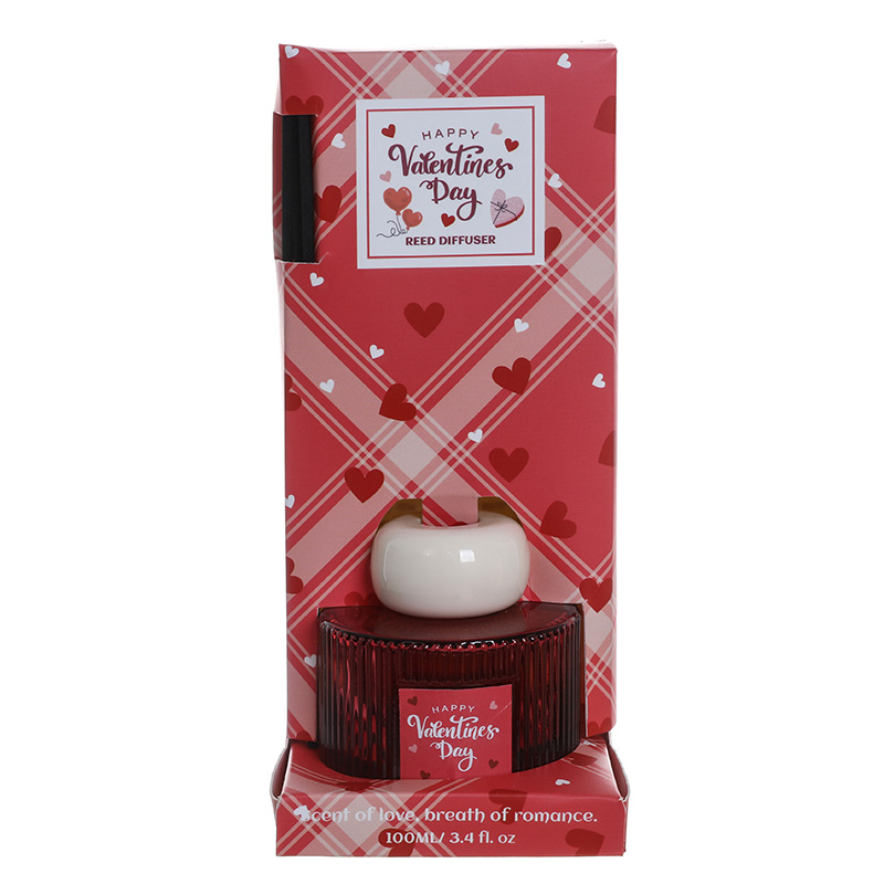 Reed Diffuser Rose-Bengal