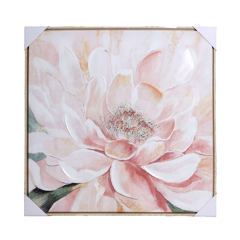 Floral theme wall deco, set of 2