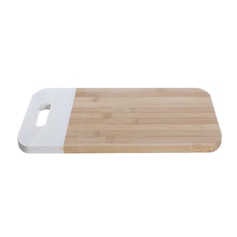Dual-Color Wooden Cutting Board