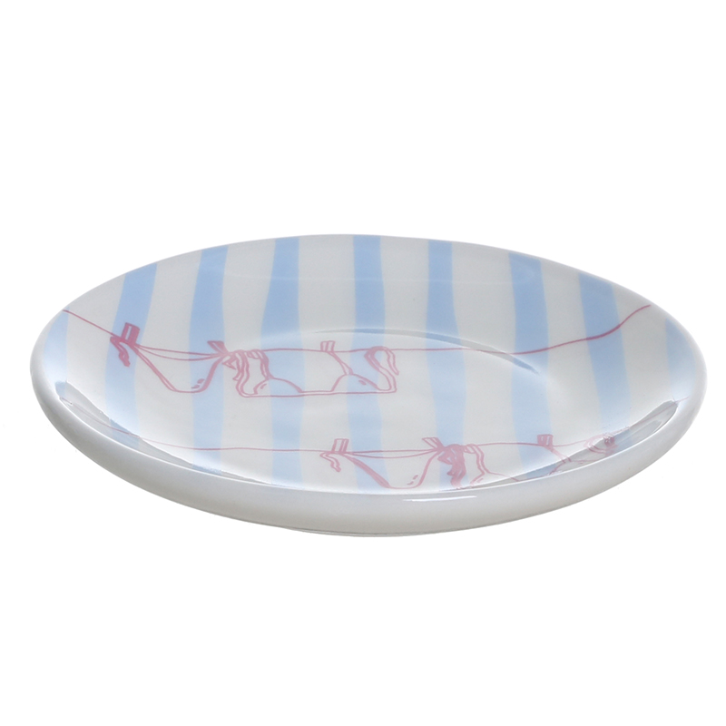 Pool Party Ceramic Tray