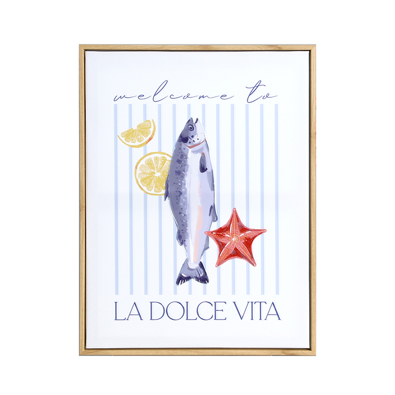 Marine Life theme wall deco
