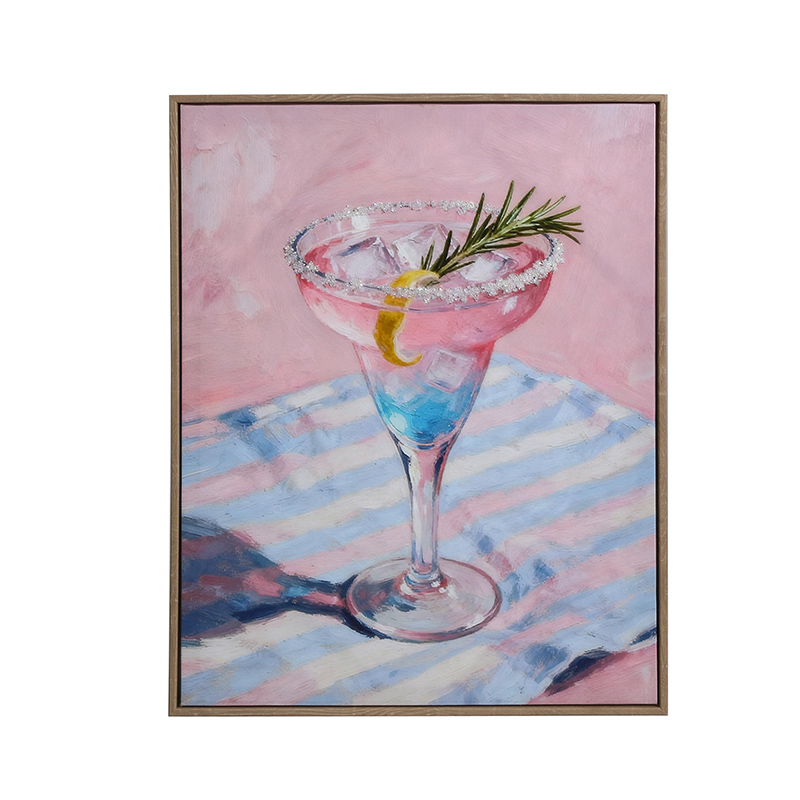 Pool Party Wall Frame Decoration