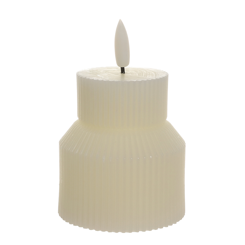 LED Yellow candles