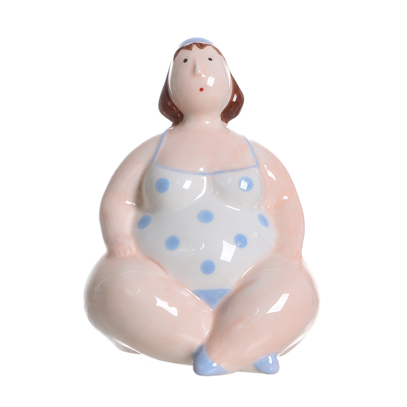 Pool Party Ceramic Decorations