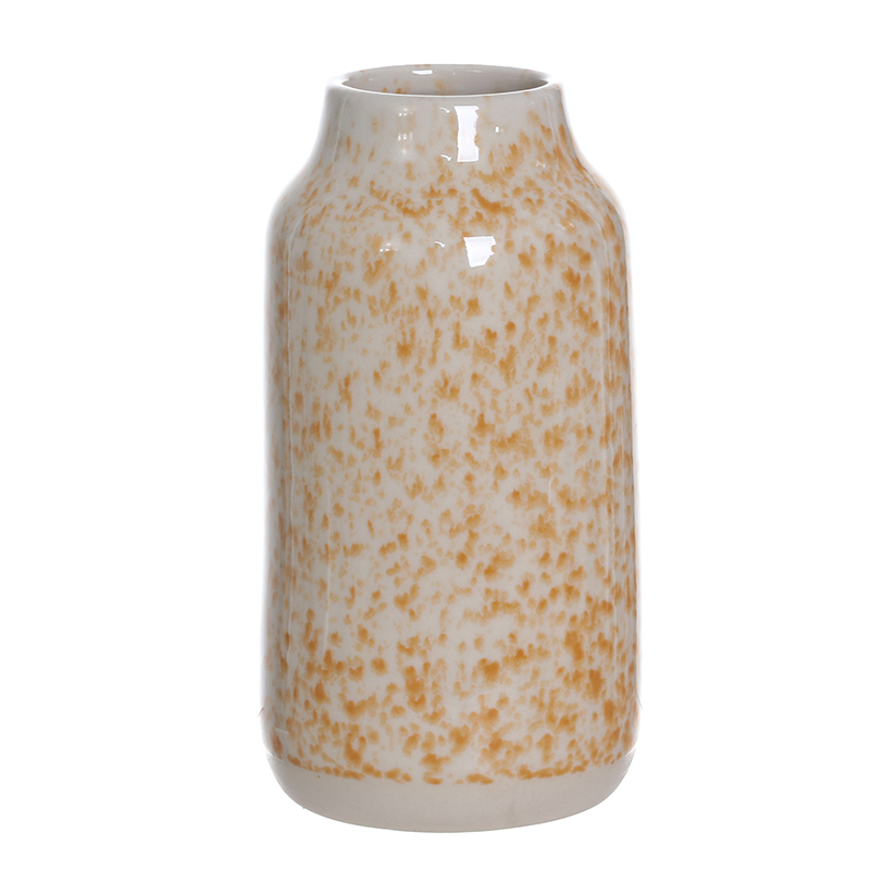 Warm Earth Ceramic Vase