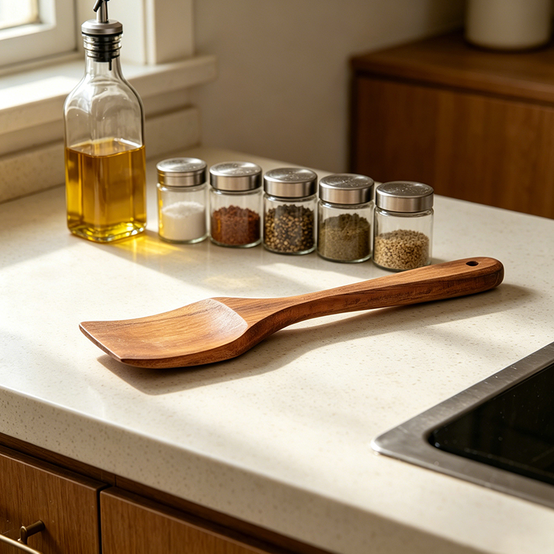 Wooden Cooking Spatula