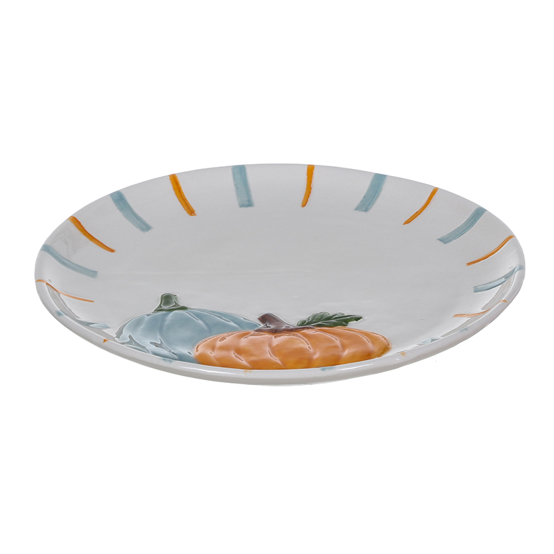 Harvest Festival Pumpkin Tray