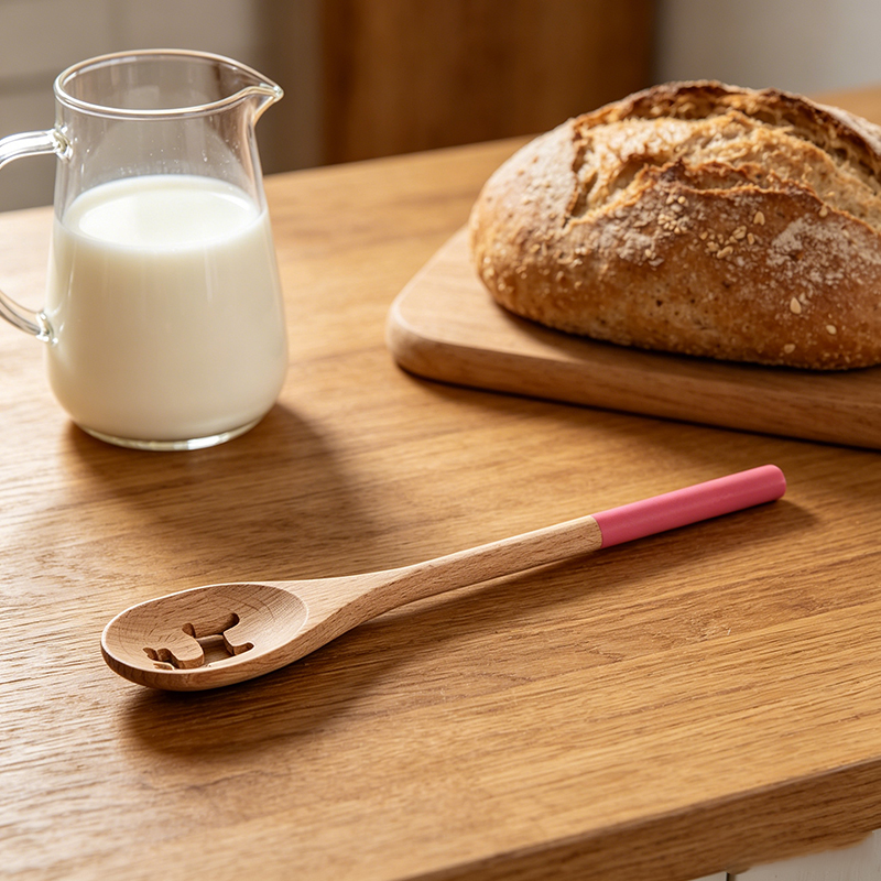 Engraved Wooden Spoon