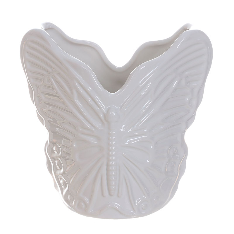 Butterfly Shaped Ceramic Vase