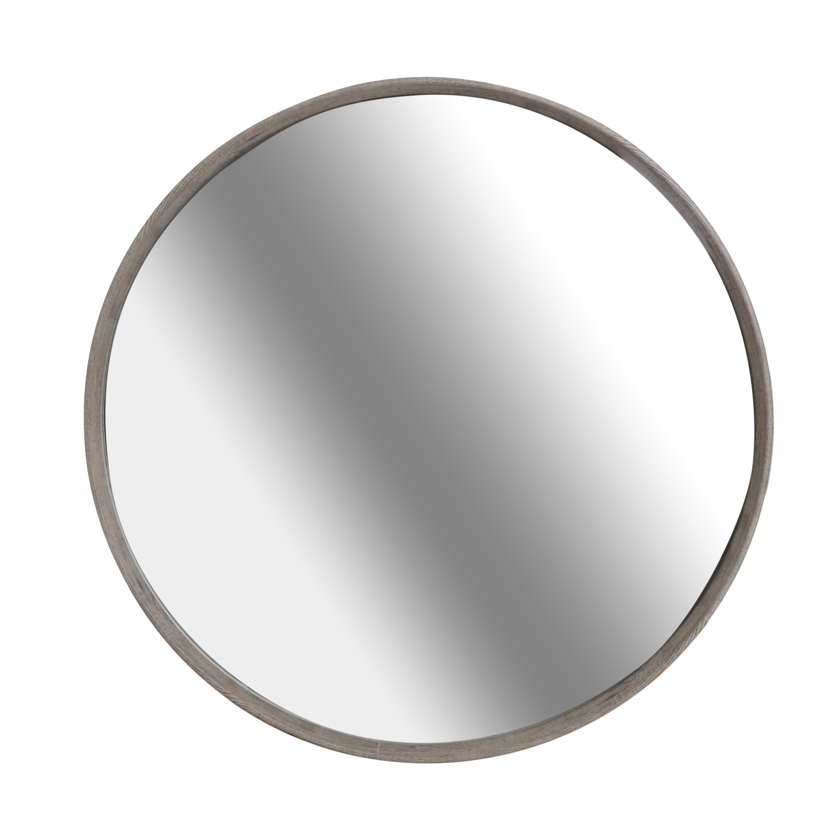 Round wall mirror 