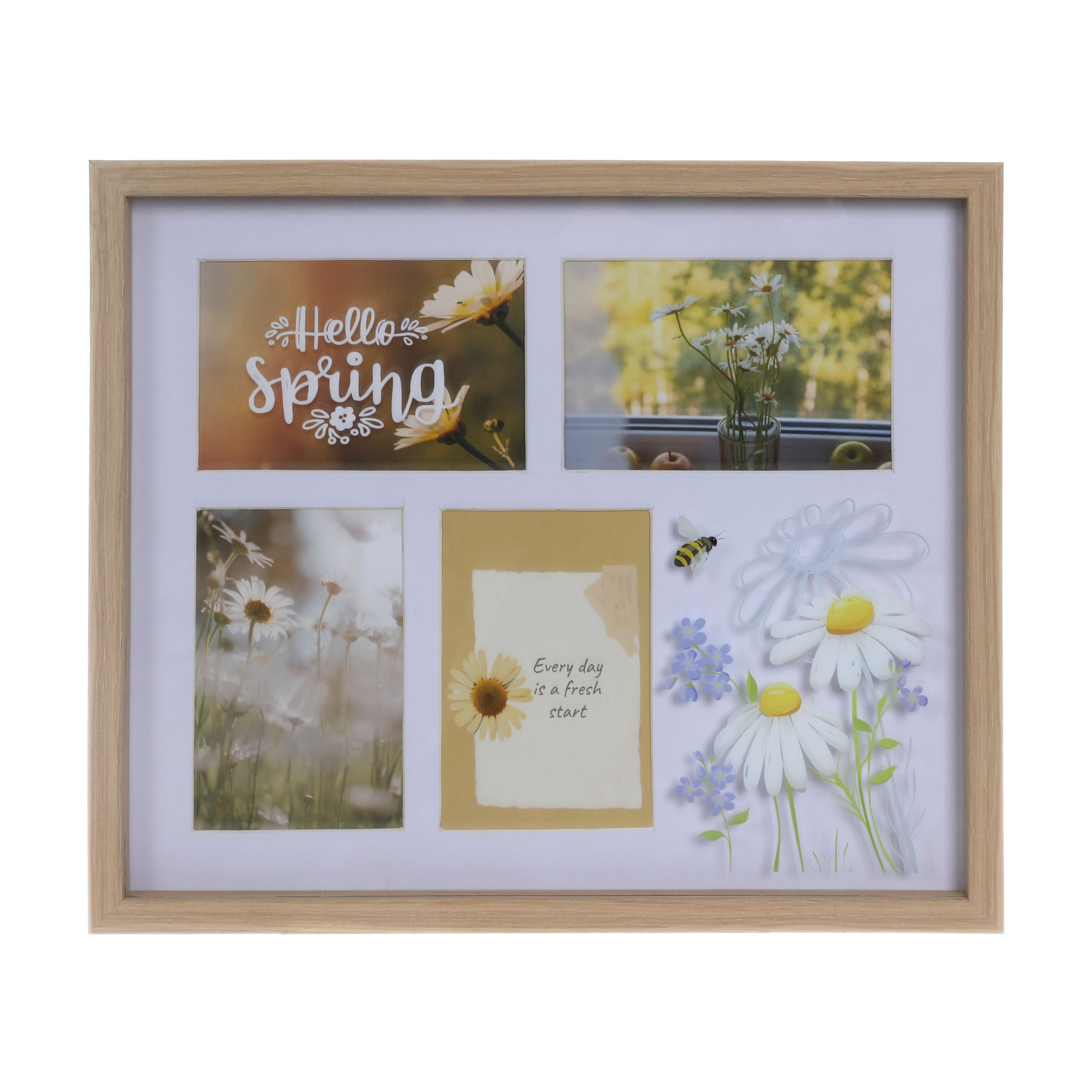 Wooden photo frame