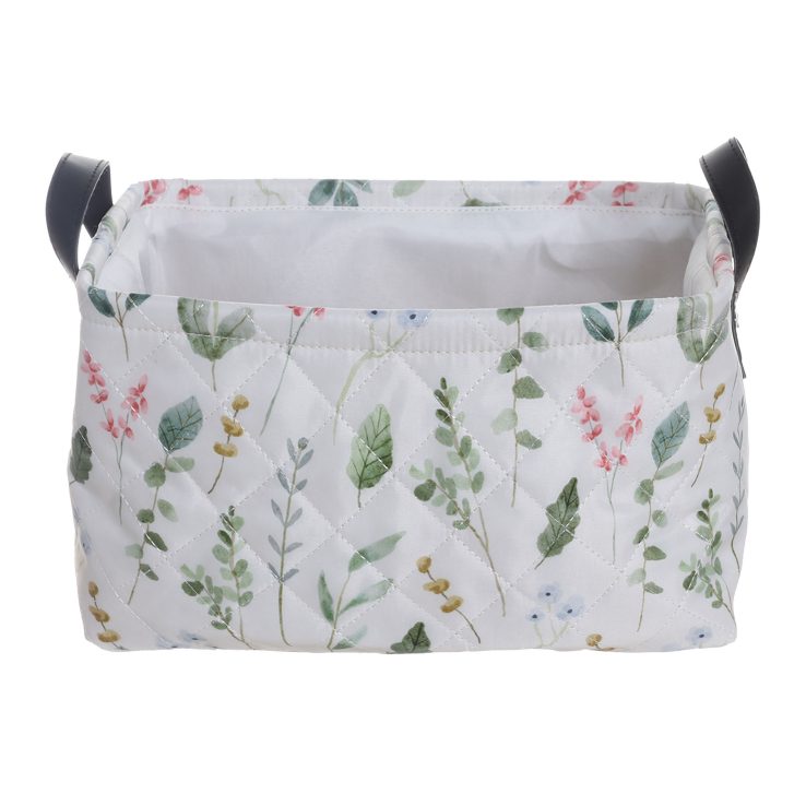 flower shaped basket