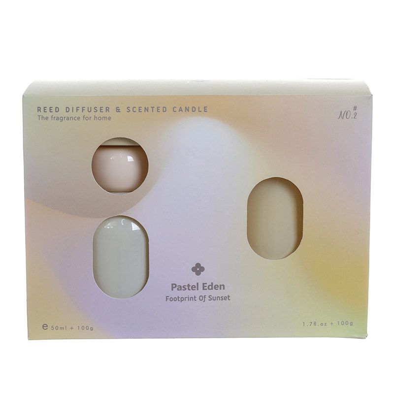 Reed Diffuser Set Colorful