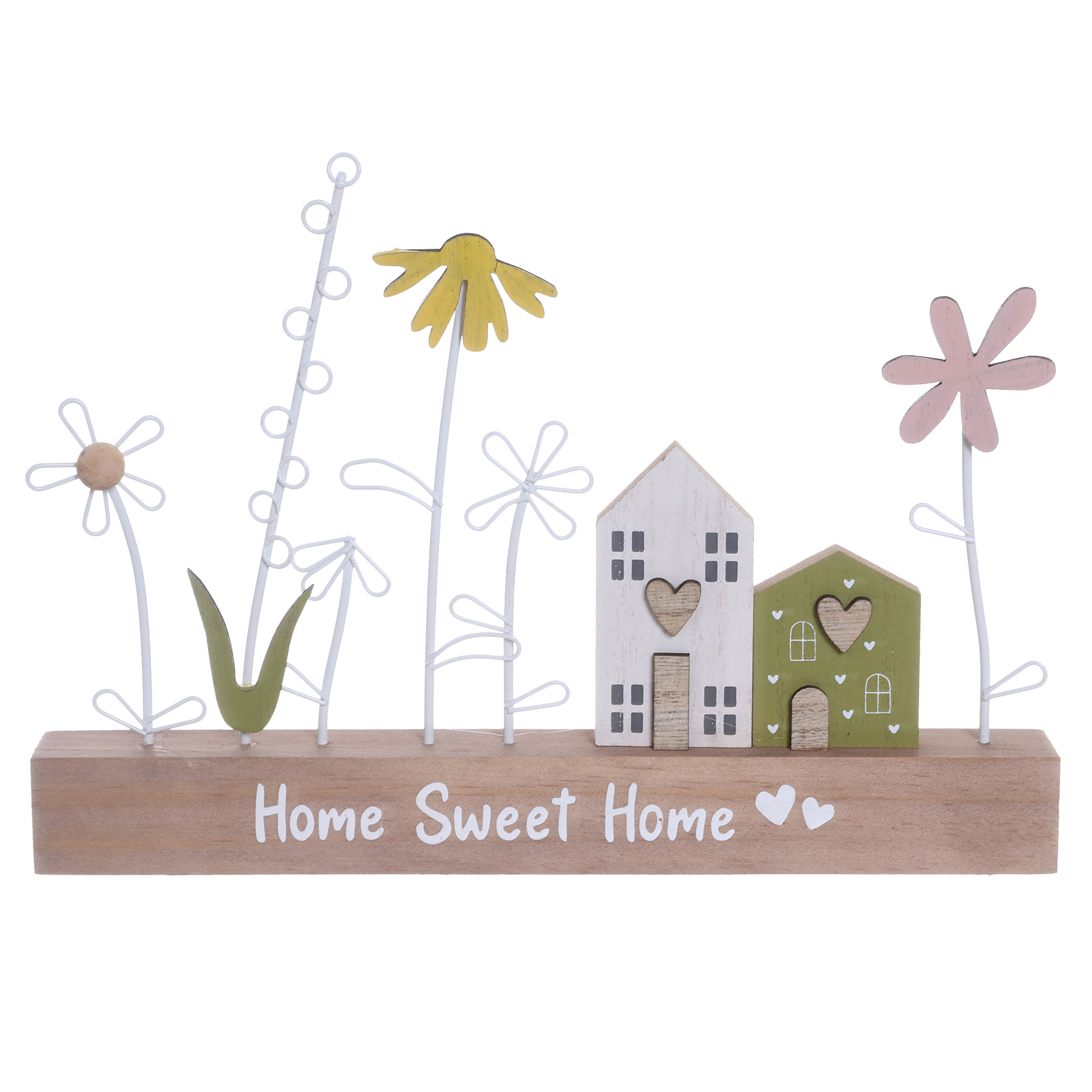 Wooden house decor