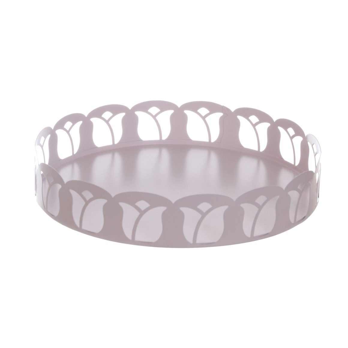 Round Iron Tray