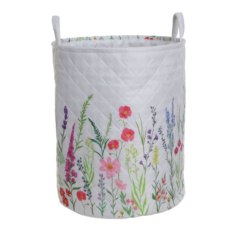 flower shaped basket