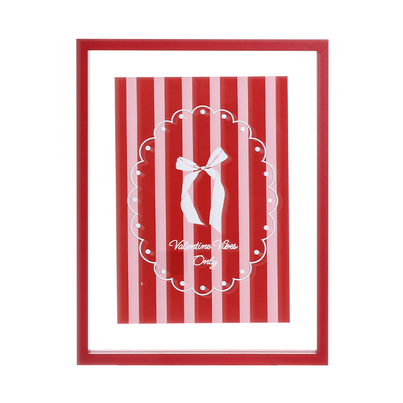 Valentine's Day Love Theme Desk Photo Frames
