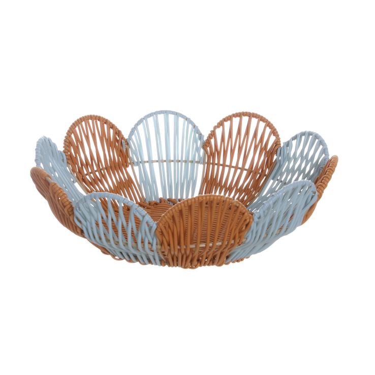 Round Plastic rope Tray