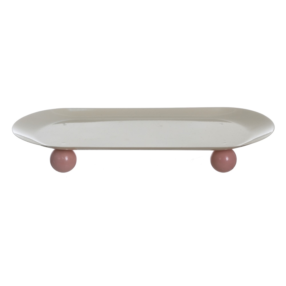Oval Iron Tray