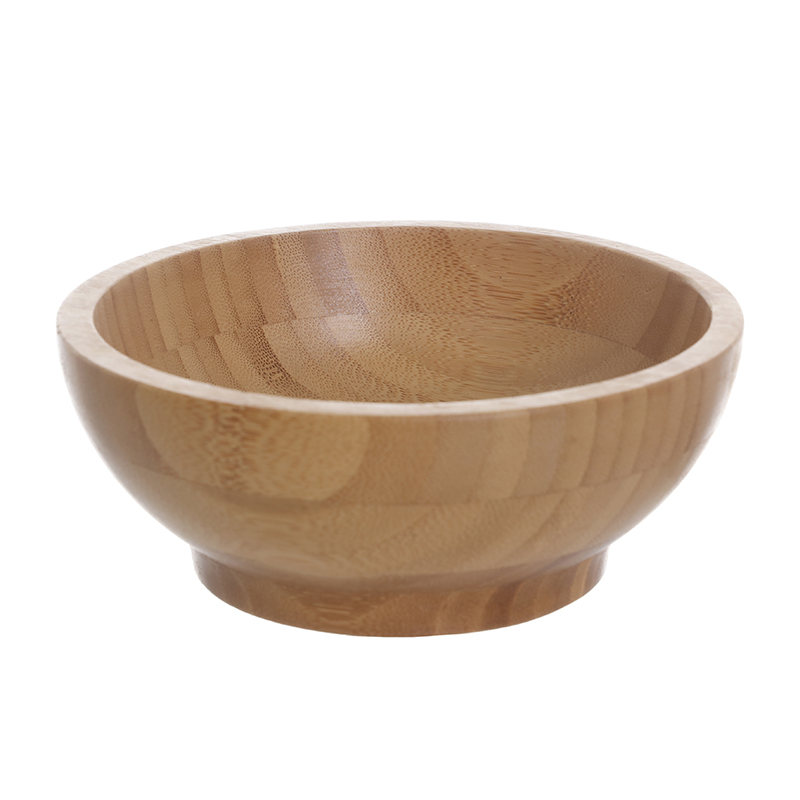 Natural Wooden Salad Bowl