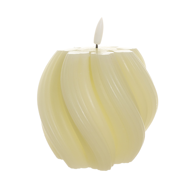 LED Yellow candles
