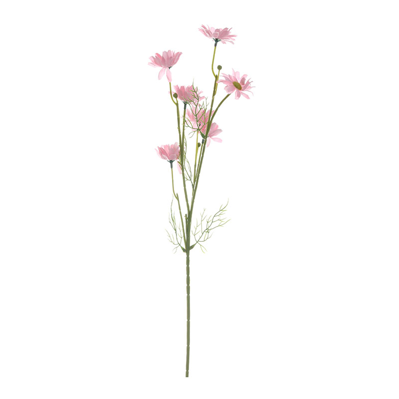 Artificial Cosmos Flowers with Long Stem