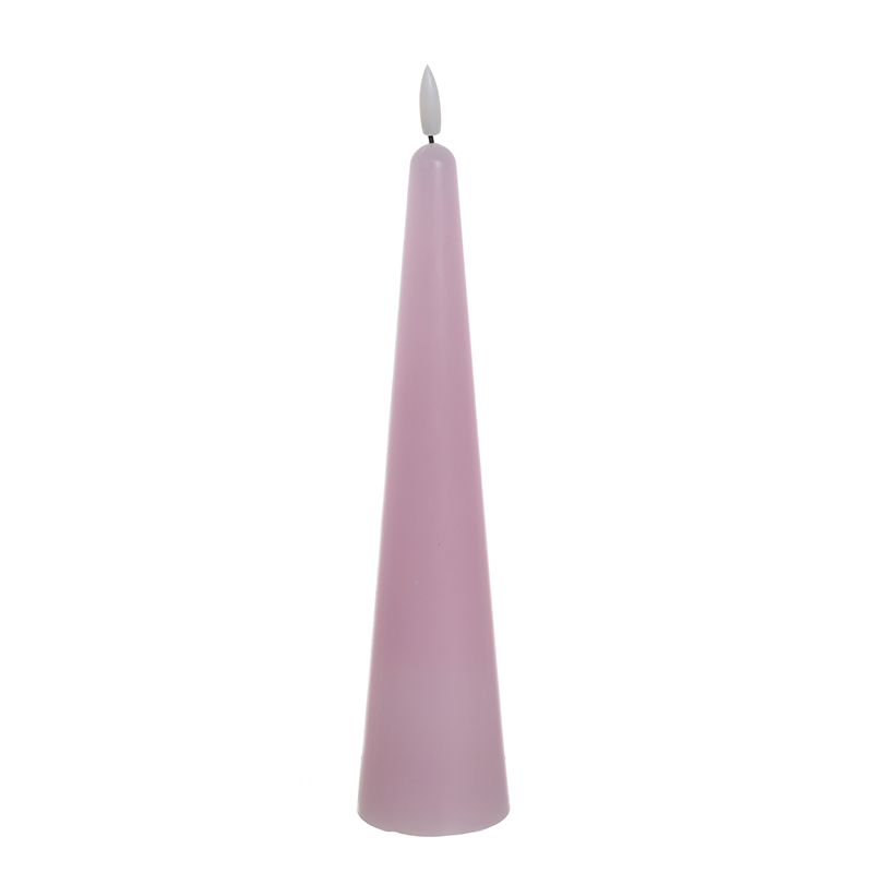 LED pink candles