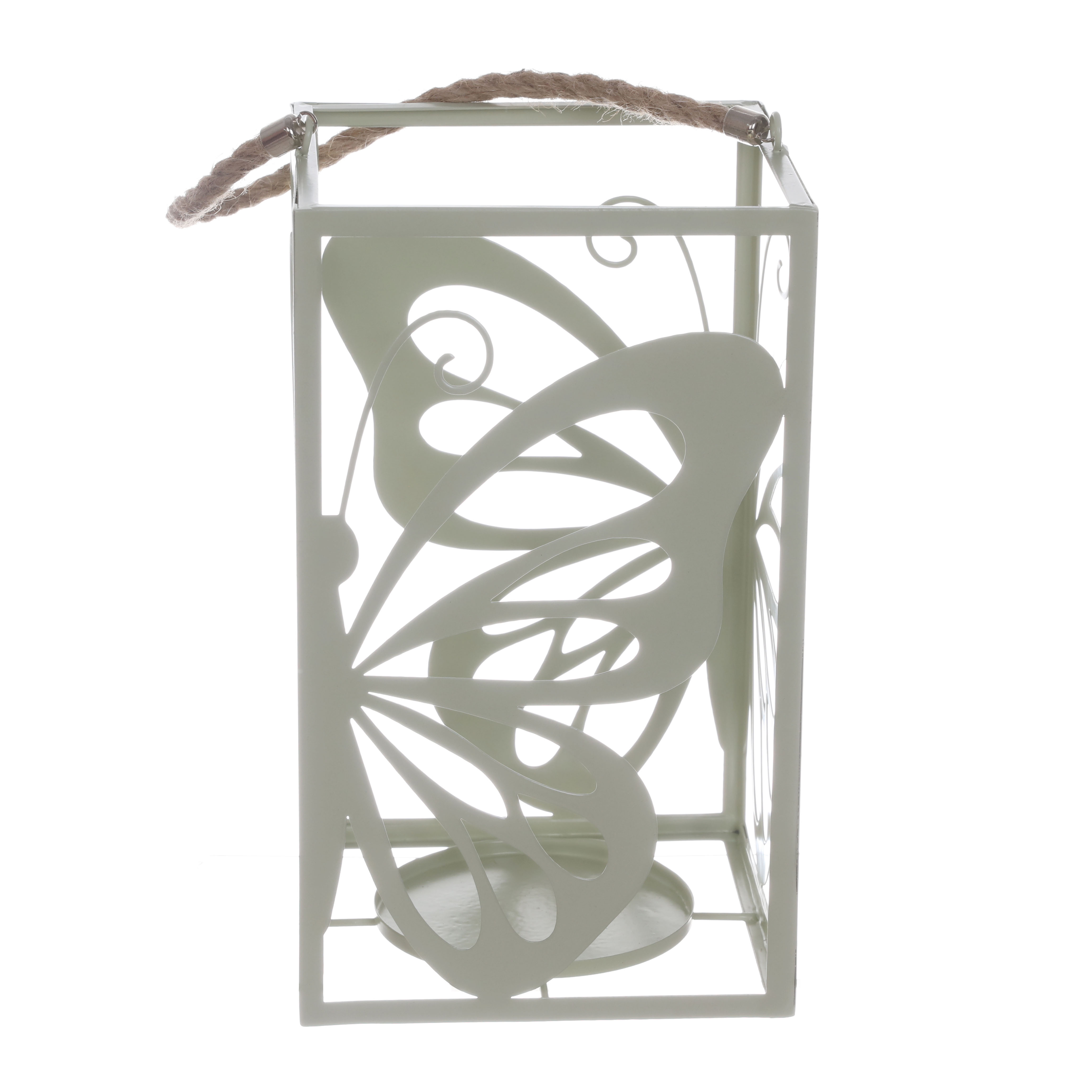 Wrought iron lantern