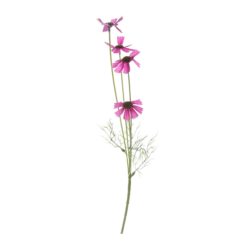 Artificial Cosmos Flowers with Long Stem