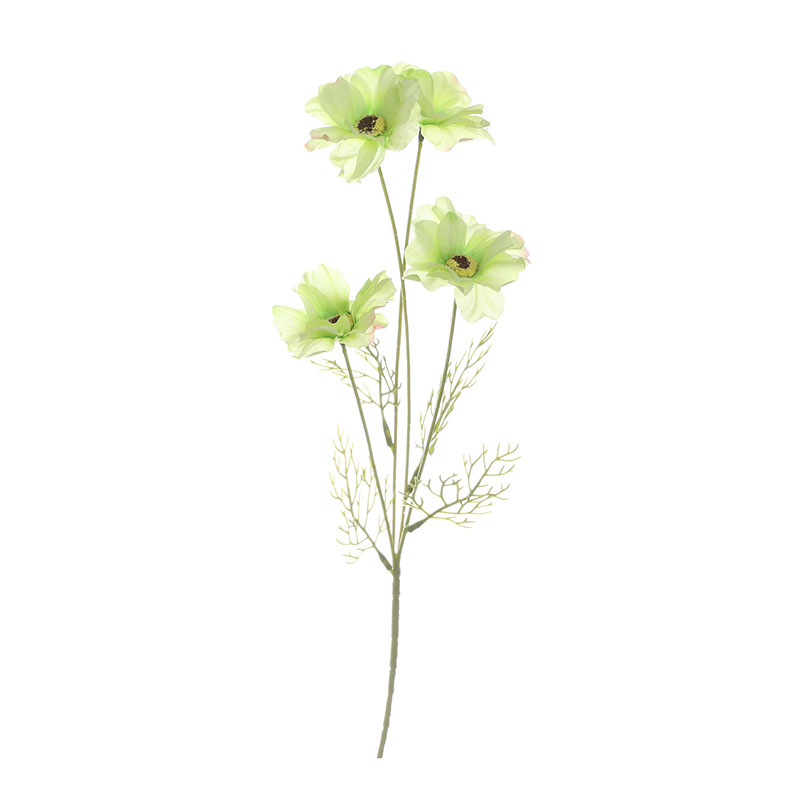 Artificial Cosmos Flowers with Long Stem
