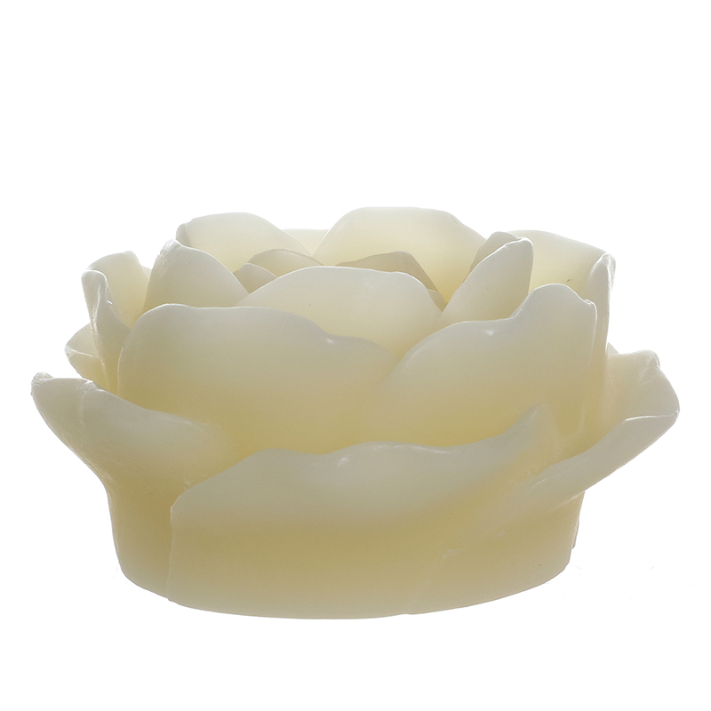 LED Rose Candle