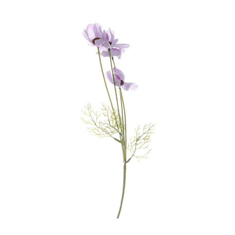 Artificial Cosmos Flowers with Long Stem