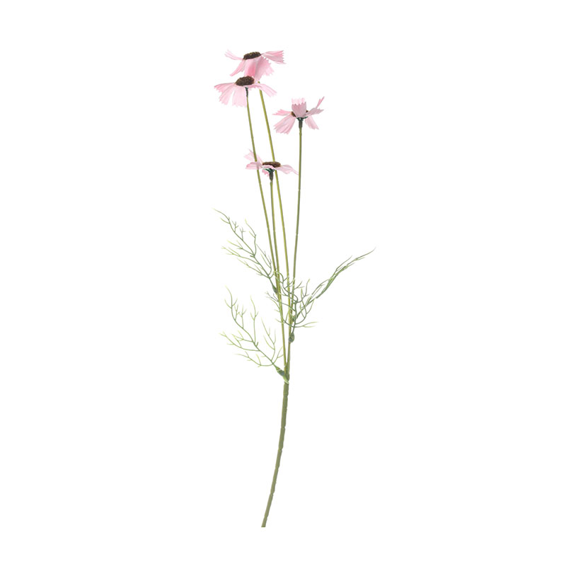Artificial Cosmos Flowers with Long Stem