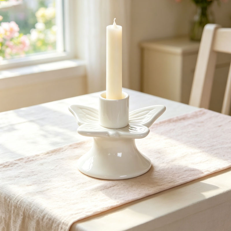 Ceramic Candle Holder