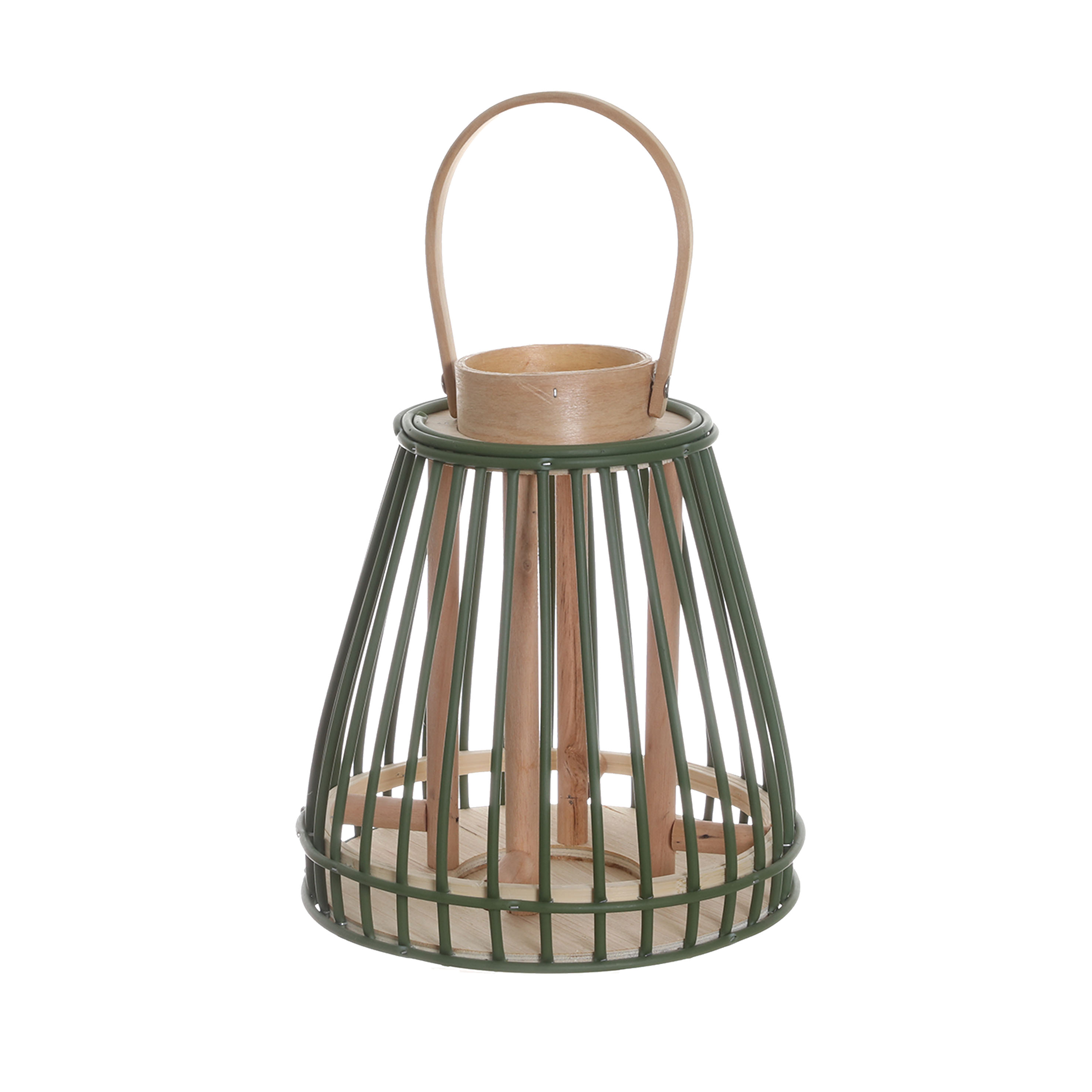 Wrought iron lantern