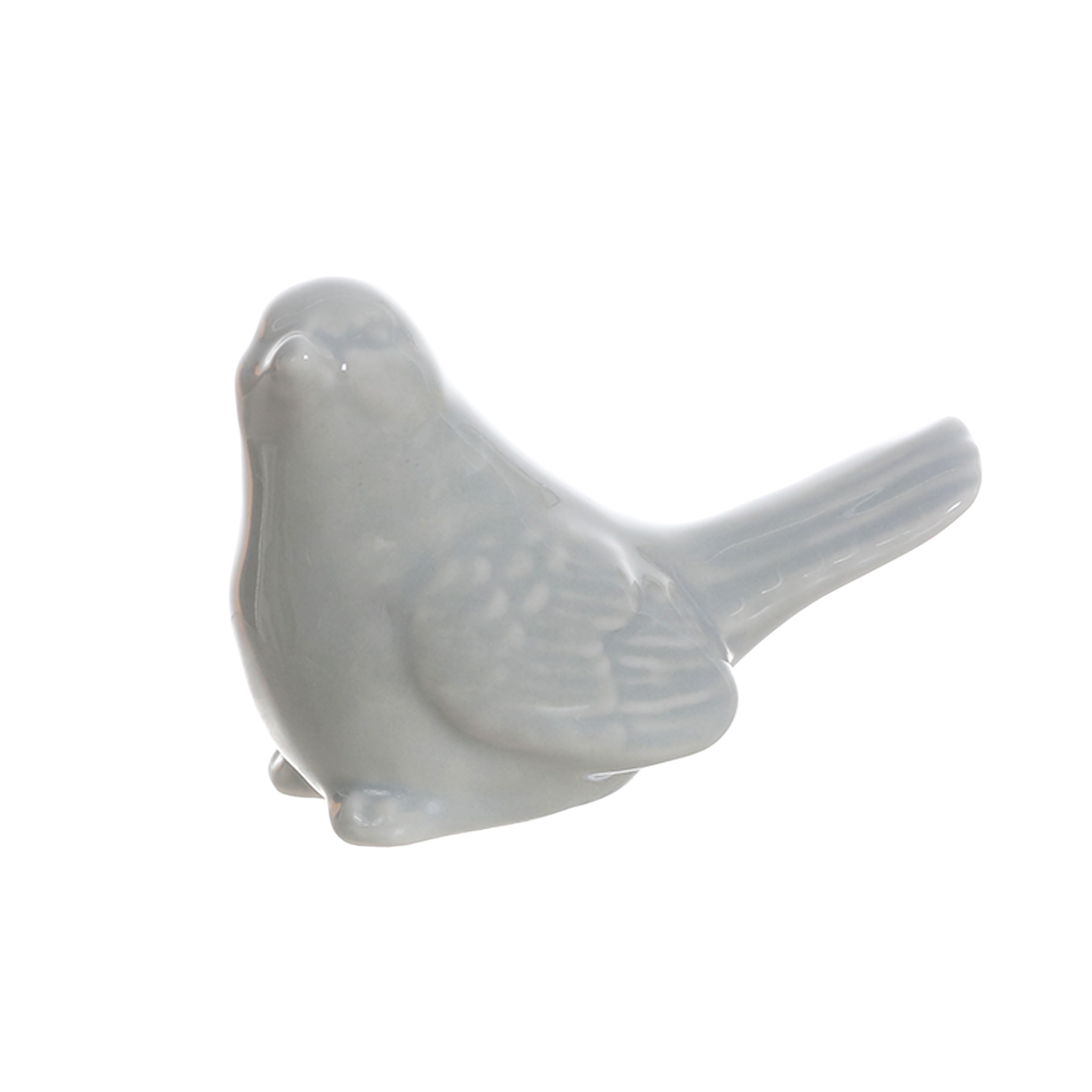 ceramic bird ornament
