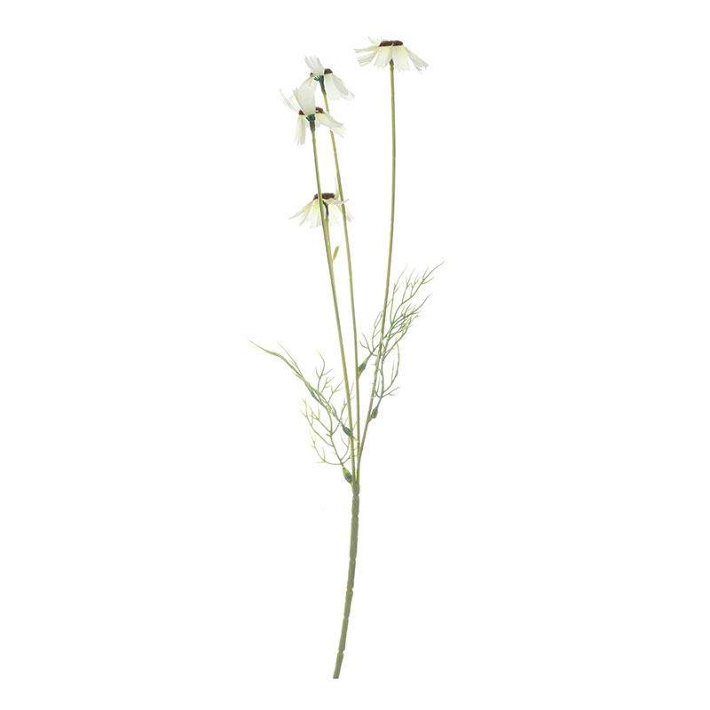 Artificial Cosmos Flowers with Long Stem